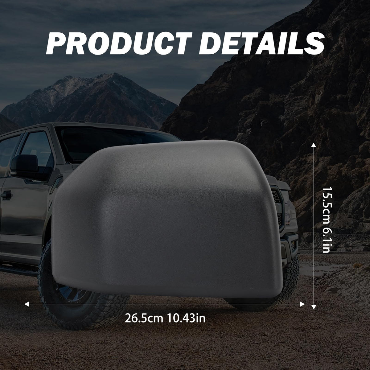 MOFOAP on truck exterior in lifestyle scene restoring vehicle appearance