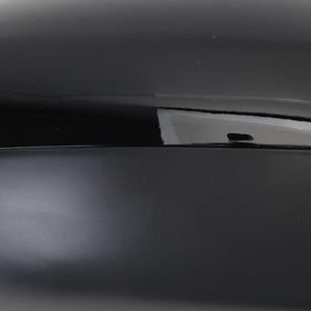 MOFOAP mirror folded at an angle showing space-saving manual fold benefit