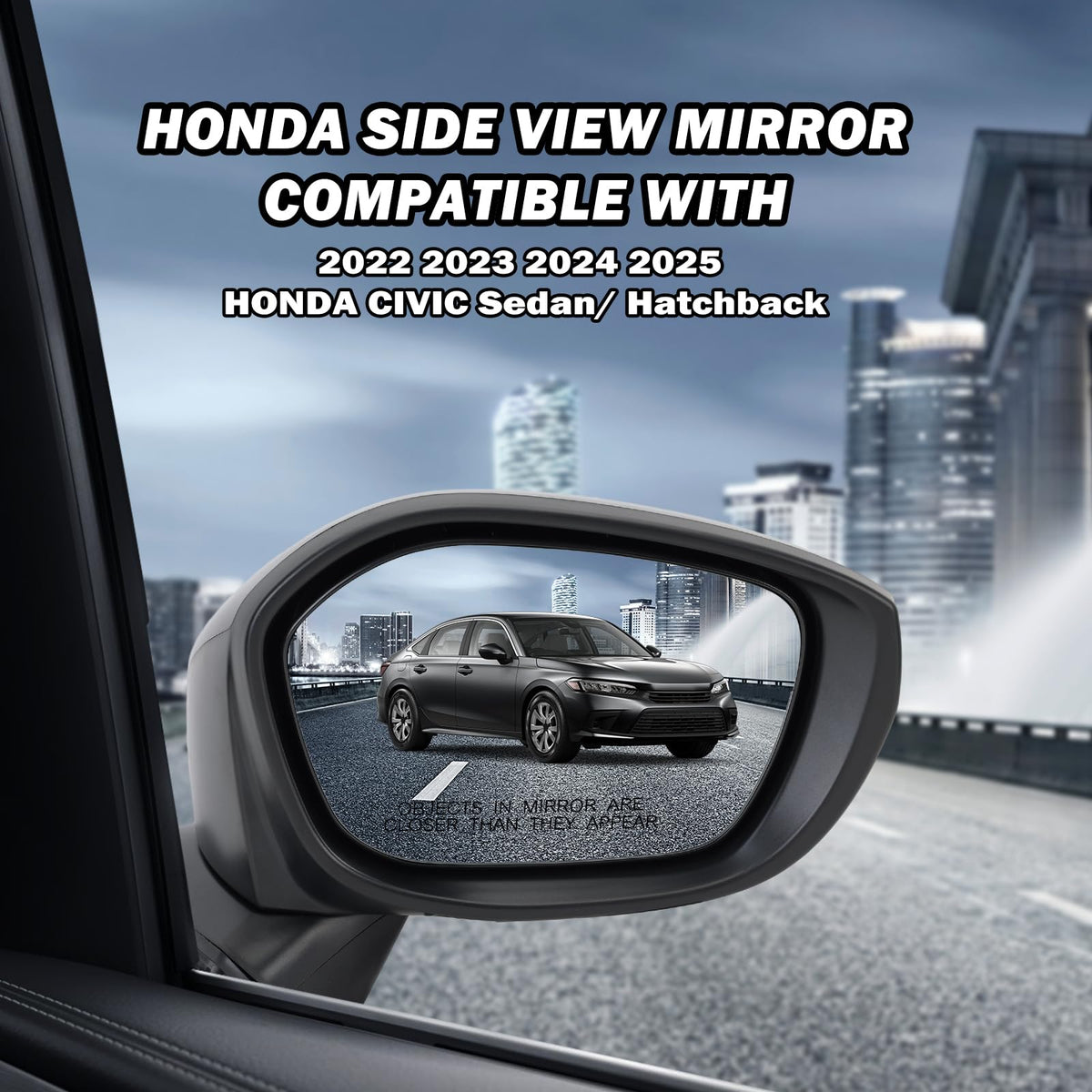 MOFOAP mirror mounting base detail showing secure OEM-compatible attachment