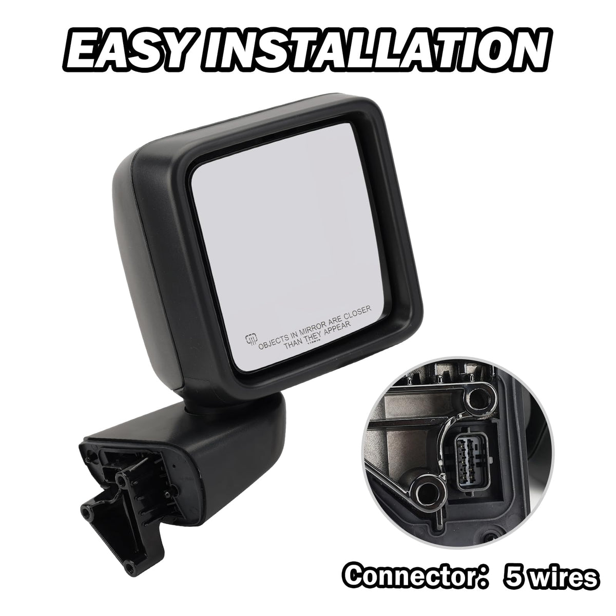 MOFOAP packaged mirror with mounting hardware ready to install