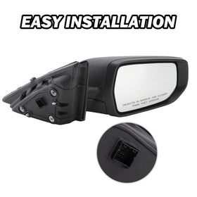 MOFOAP close-up glass surface for clear rear visibility