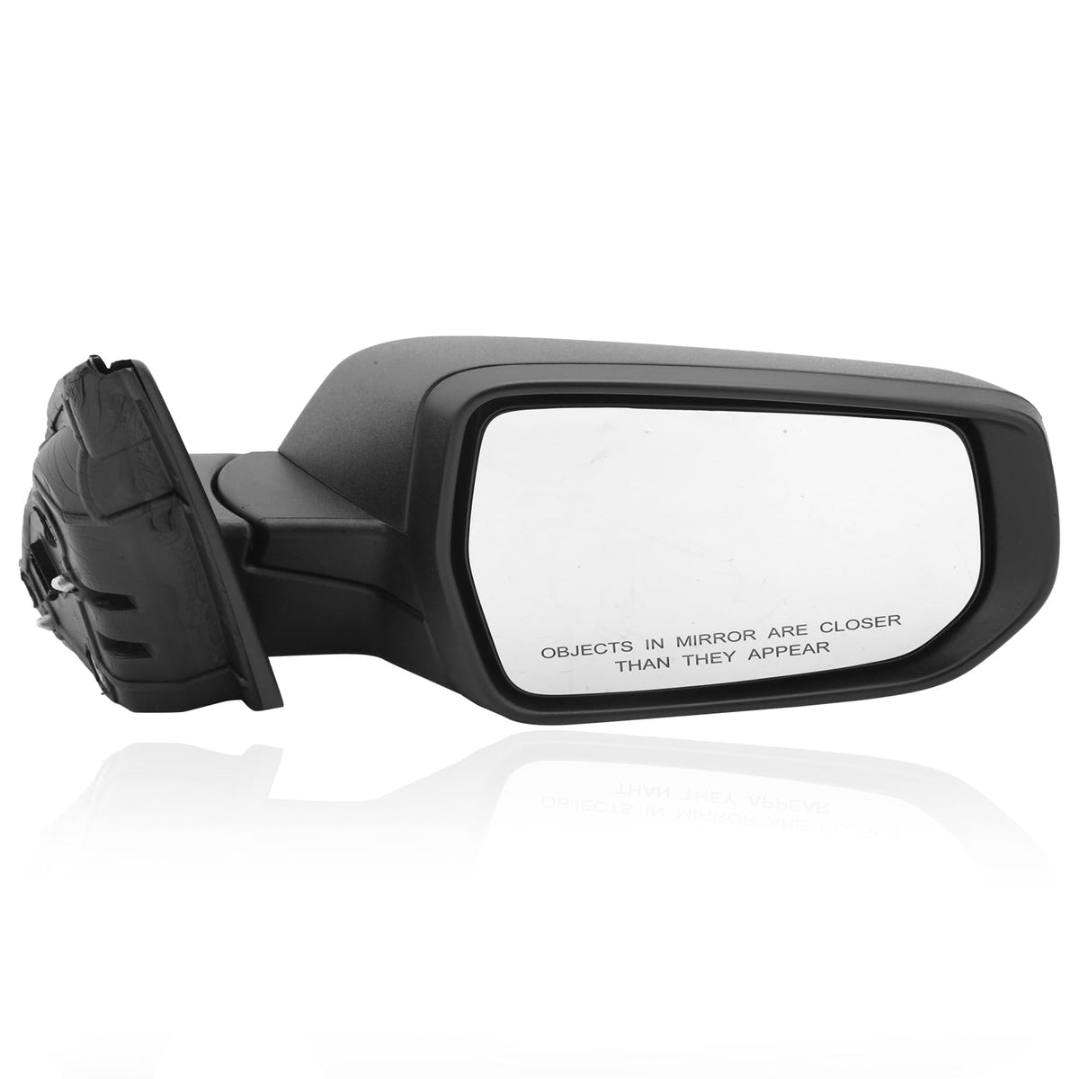 MOFOAP front assembly showing mirror housing and smooth finish for style
