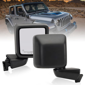 MOFOAP front mirror assembly showing clean fit and OE-style look
