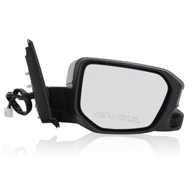 MOFOAP front view of passenger mirror showing complete replacement and fit