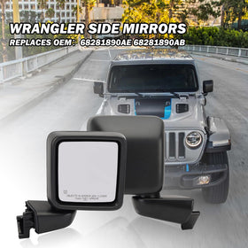 MOFOAP mirror held beside hand to show compact size and scale