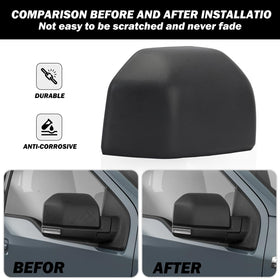 MOFOAP side profile shape comparison showing OEM-style contour match