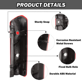 MOFOAP tail light backside showing connector for easy plug-and-play
