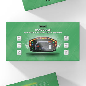 Mogico before and after dashboard comparison showing scratch protection benefits