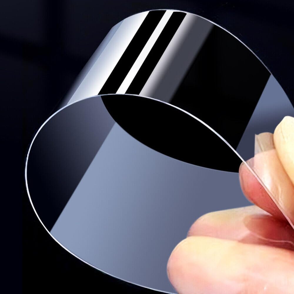 Mogico close-up of nano glass edge highlighting precise cut and durability