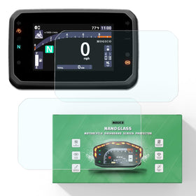 Mogico front packaging showing protector kit and model compatibility benefit