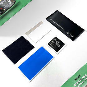 Mogico installation kit with wipes squeegee and dust stickers for bubble-free fit