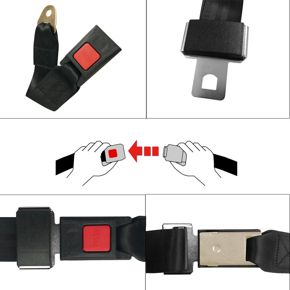 MOHEEN belt beside bolt hardware showing mounting points and compatibility