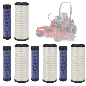 MOJIOO front packaging showing set of four filters and clear fit information for quick selection