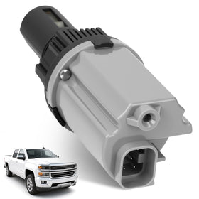 MOJIOO actuator front view showing durable housing and easy replacement benefit