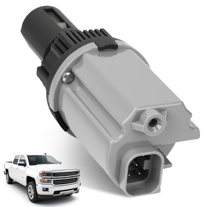 MOJIOO actuator front view showing durable housing and easy replacement benefit