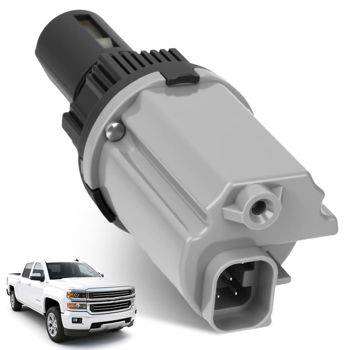 MOJIOO actuator front view showing durable housing and easy replacement benefit