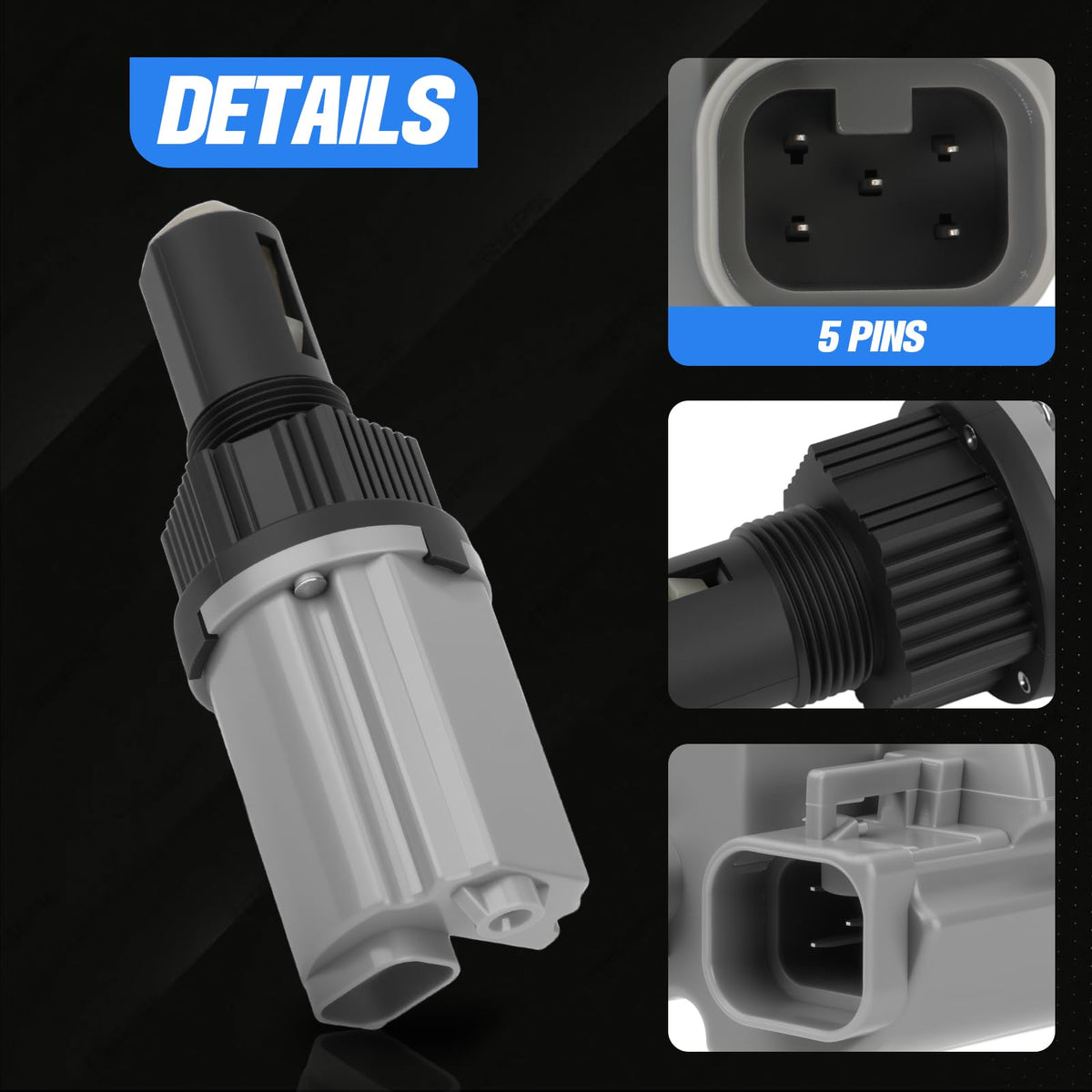 MOJIOO mounting points detail illustrating direct-fit bolt pattern benefit