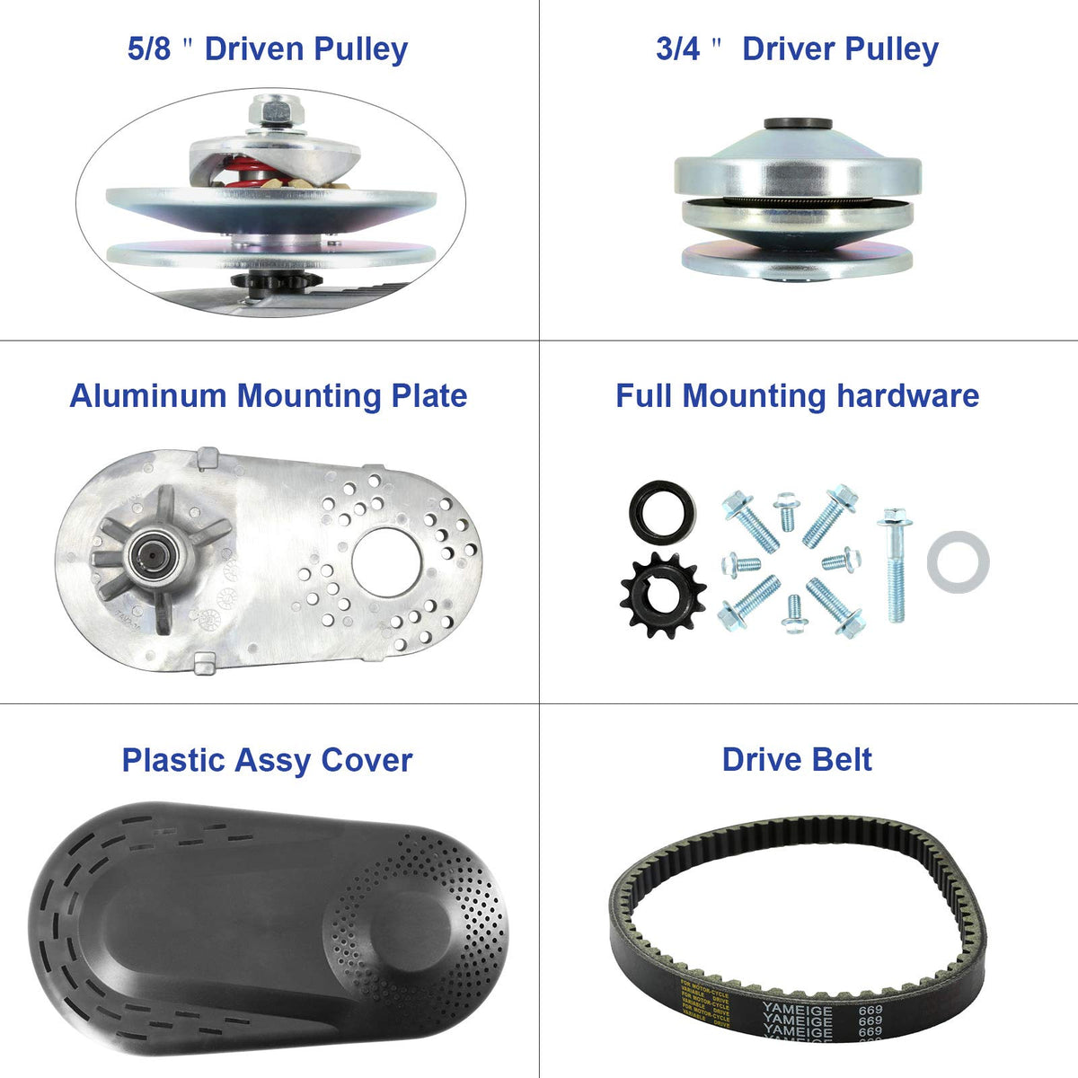 MOJTBE close-up of pulley detail highlighting precision machining and performance