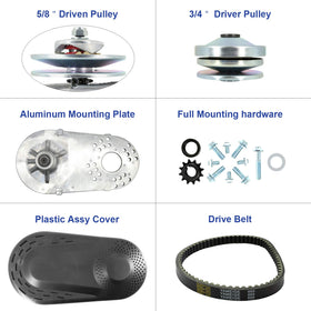 MOJTBE close-up of pulley detail highlighting precision machining and performance