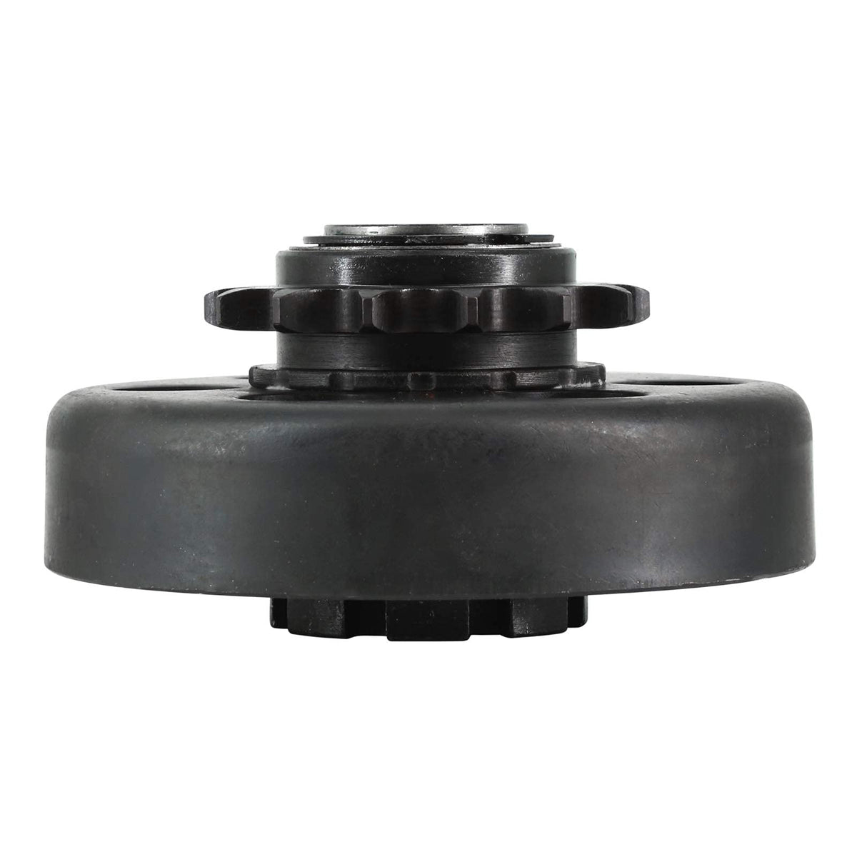 MOJTBE clutch installed on engine illustrating straightforward setup and power transfer