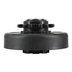 MOJTBE clutch installed on engine illustrating straightforward setup and power transfer