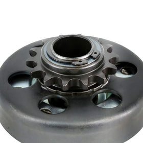 MOJTBE sprocket detail highlighting 14-tooth teeth for accurate chain engagement