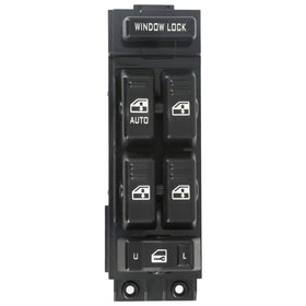 MOJTBE master switch front view showing button layout and easy control