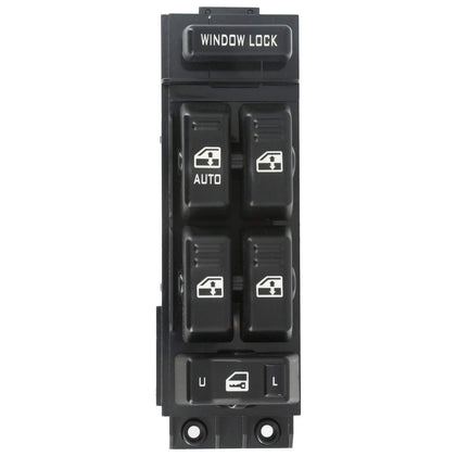 MOJTBE master switch front view showing button layout and easy control