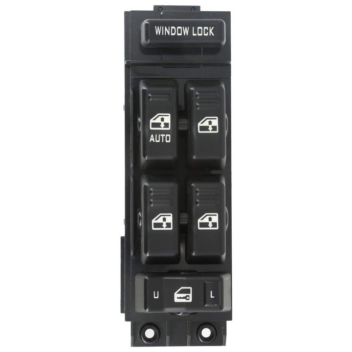 MOJTBE master switch front view showing button layout and easy control