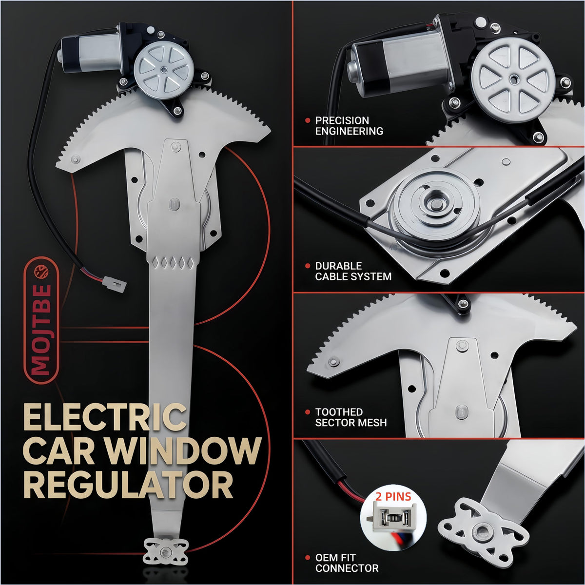 MOJTBE factory packaging with contents displayed ensuring complete kit benefit