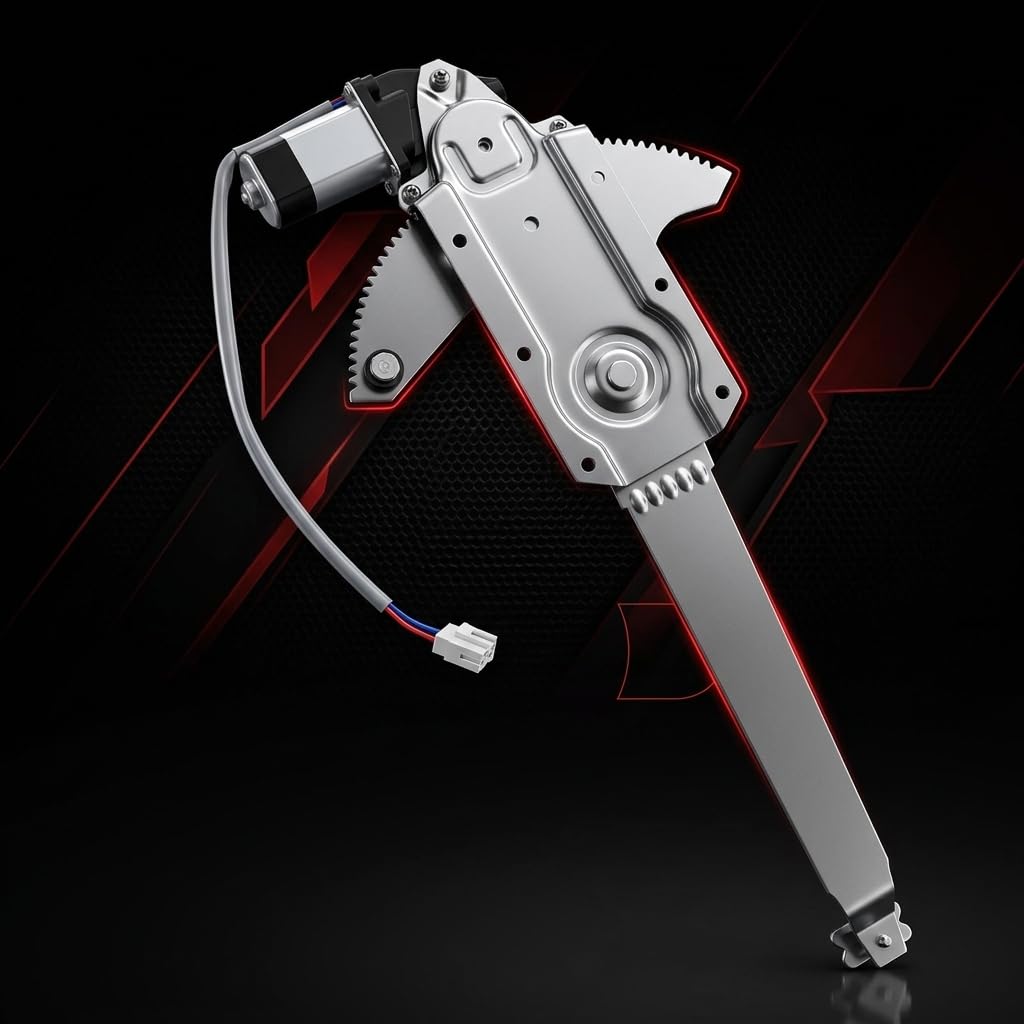 MOJTBE side profile showing mounting holes for accurate OEM alignment