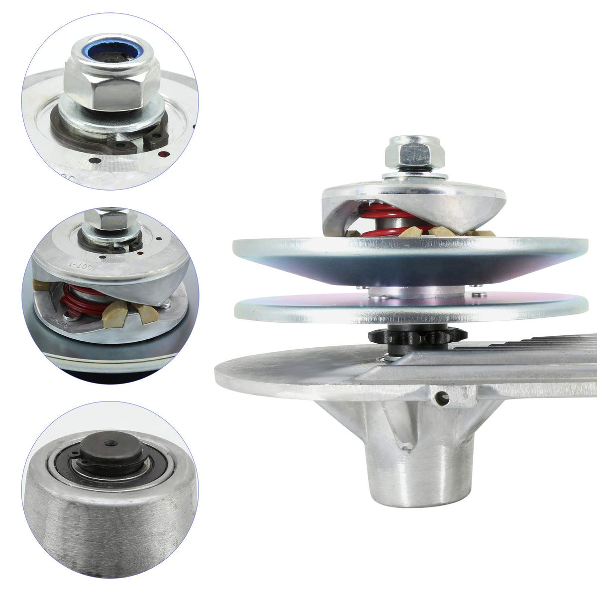 MOJTBE sprocket and chain selection showing 10T and 12T options for compatibility