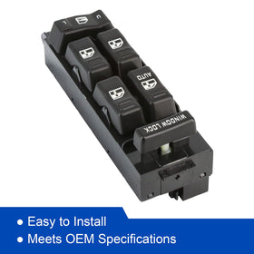 MOJTBE button closeup highlighting durable tactile switches for reliable use