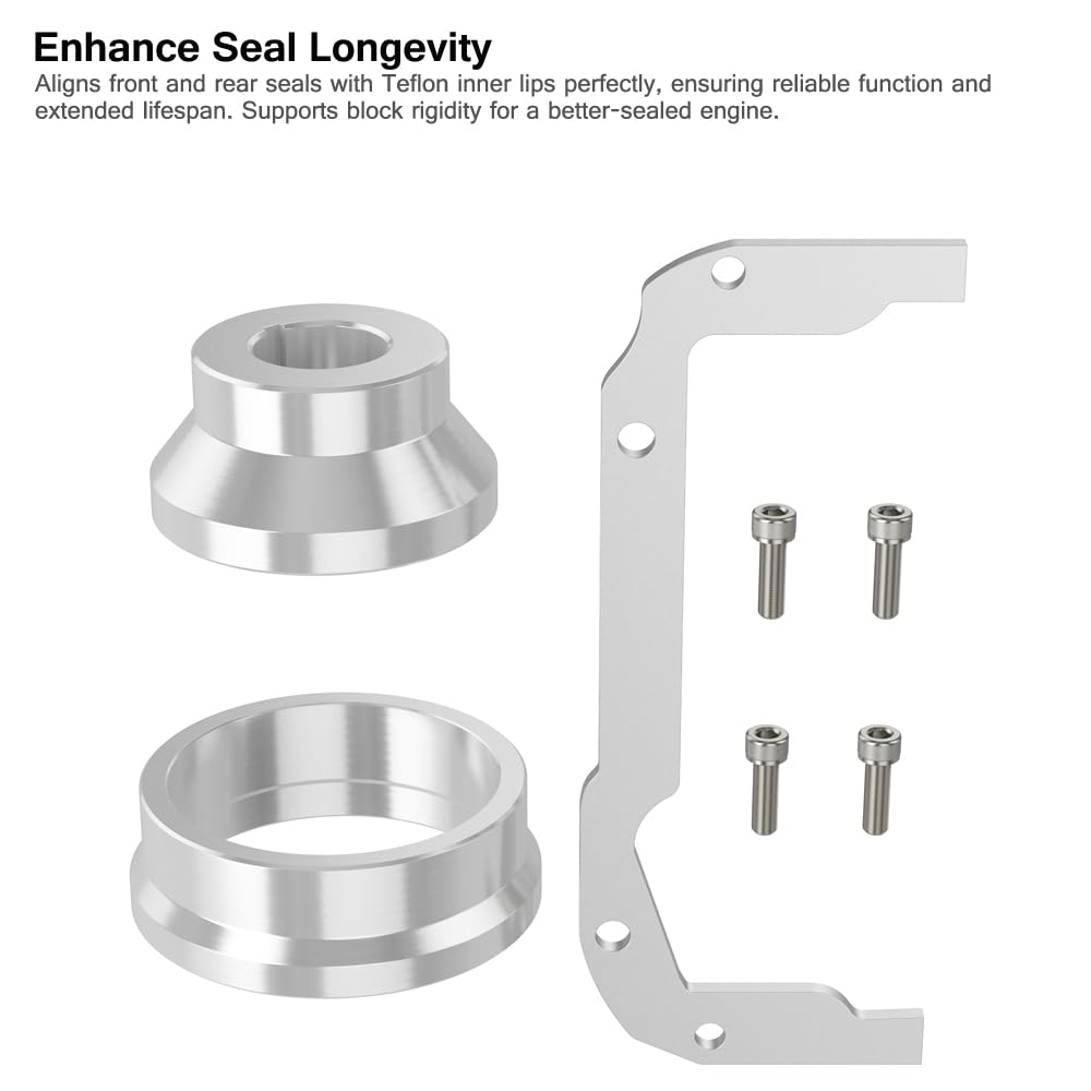 Moker billet aluminum close-up machining showing tight tolerances for durability