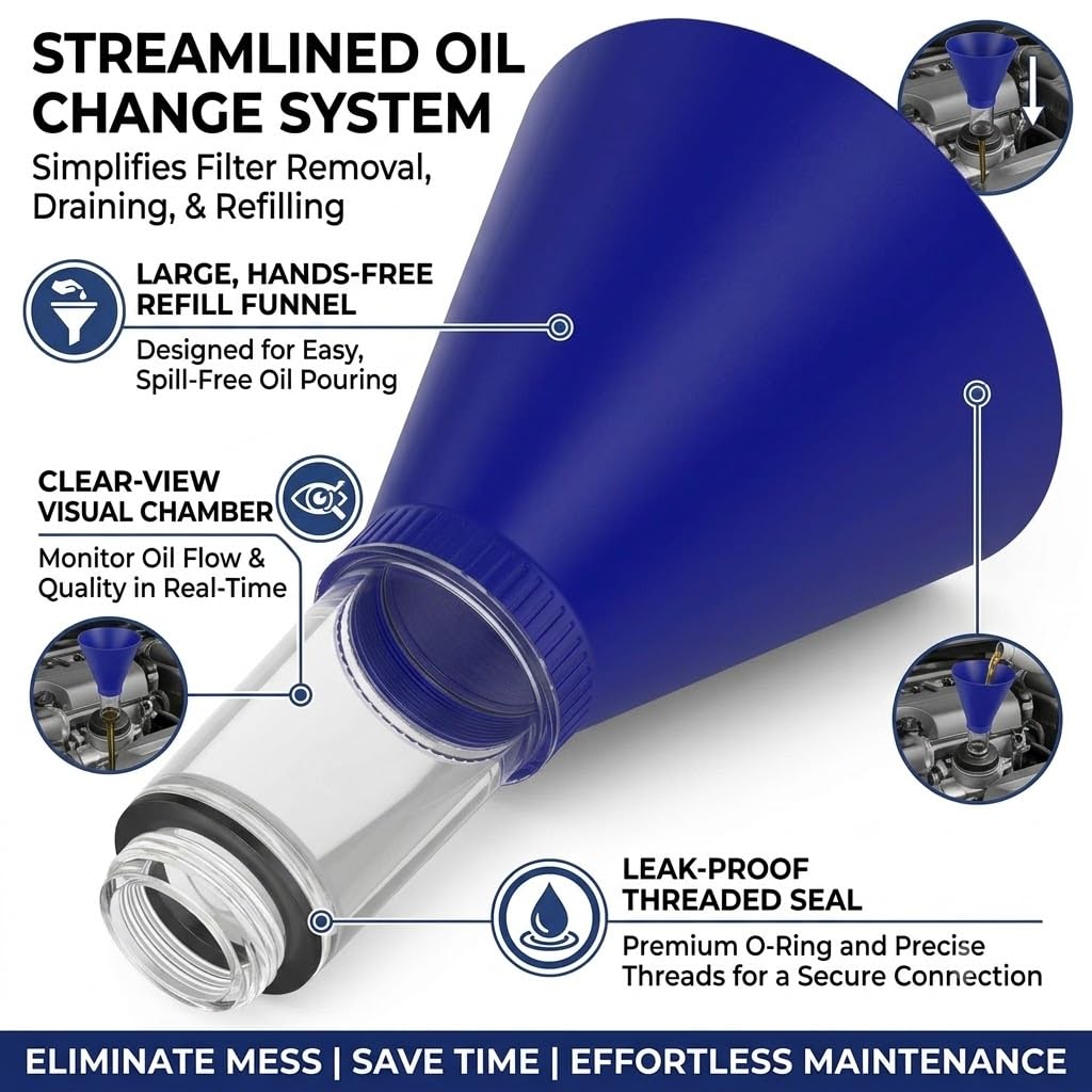 Moker close-up of aluminum oil filter wrench highlighting secure grip and durable build