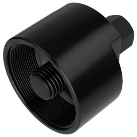 Moker hardened bolt closeup highlighting strength and impact-capable design benefit