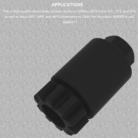 Moker tool close-up of solid-steel construction and black powder coat offering durable corrosion resistance