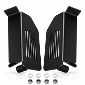Moker front-facing foot peg mounted on hinge showing durable build and added comfort