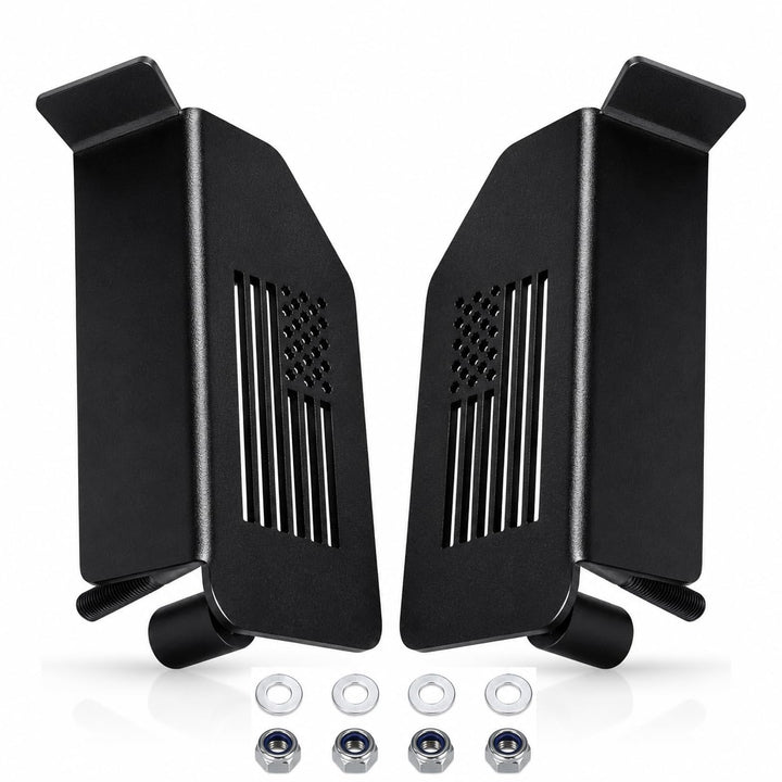 Moker front-facing foot peg mounted on hinge showing durable build and added comfort
