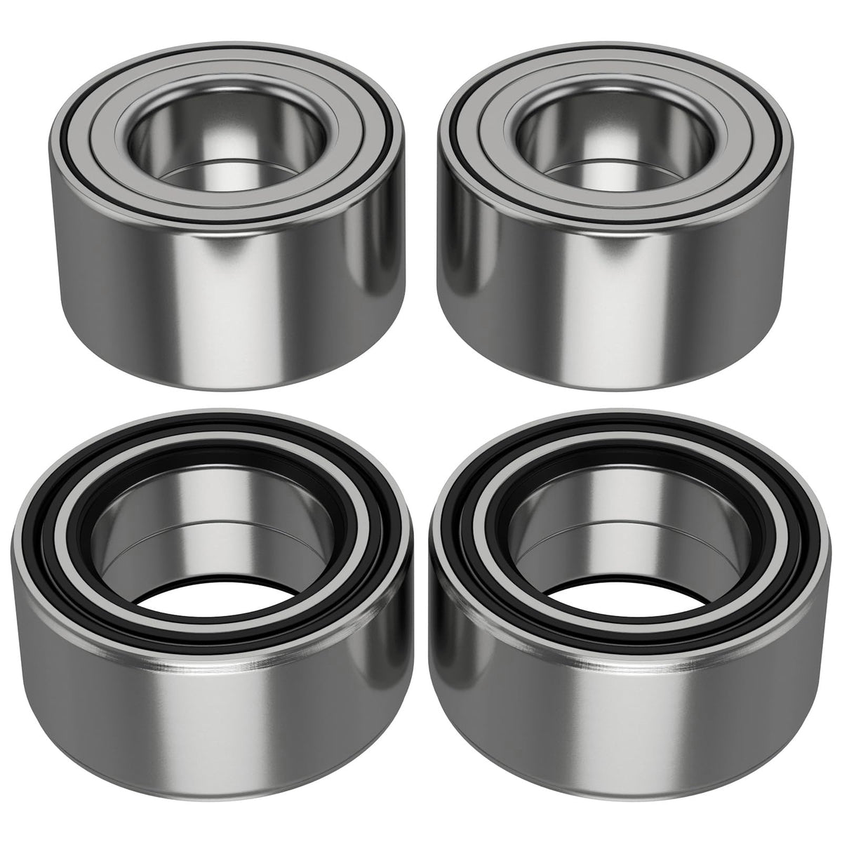 Moker front and rear bearings kit packaging showing complete set and benefit of ready-to-install convenience