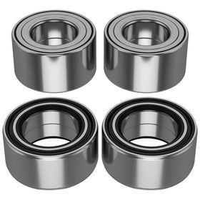 Moker front and rear bearings kit packaging showing complete set and benefit of ready-to-install convenience