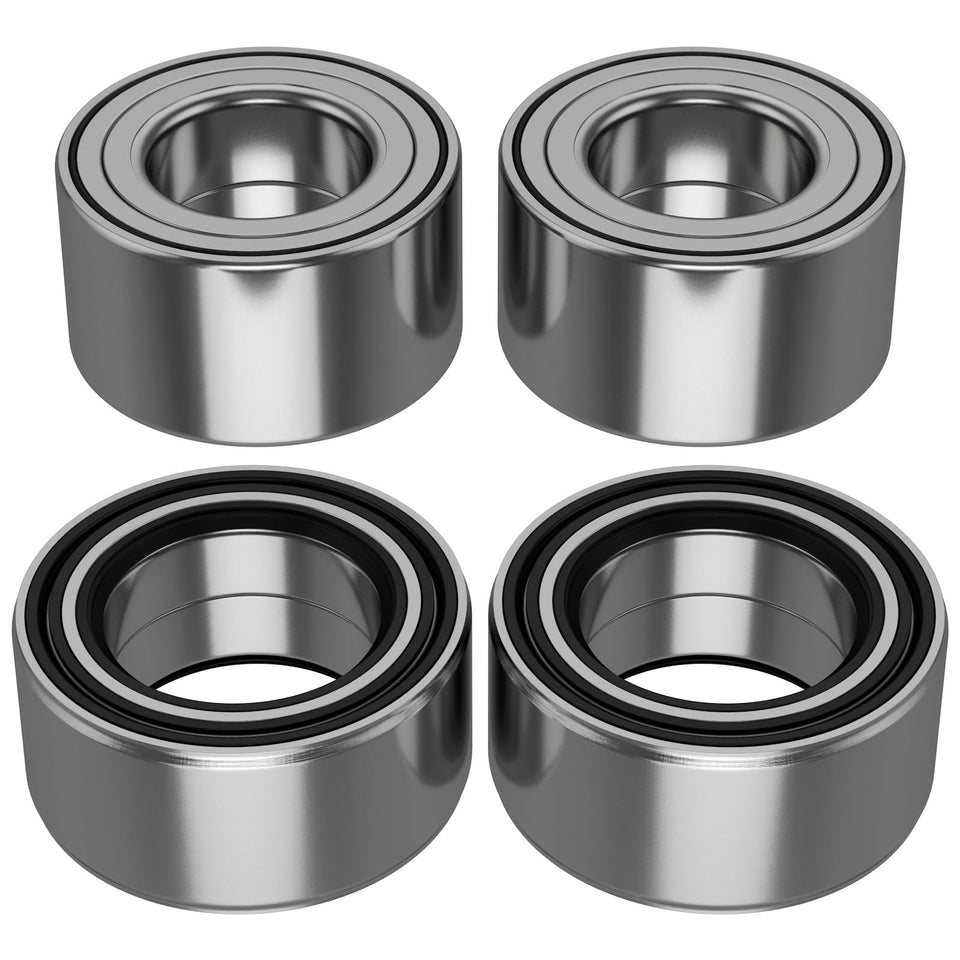 Moker front and rear bearings kit packaging showing complete set and benefit of ready-to-install convenience