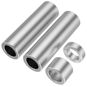 Moker mounting hardware laid out showing included components benefit
