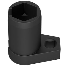 Moker front view of turbo vane sensor socket showing profile and fit benefit