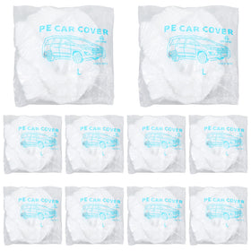 Molain label and package contents showing four covers, convenient supply