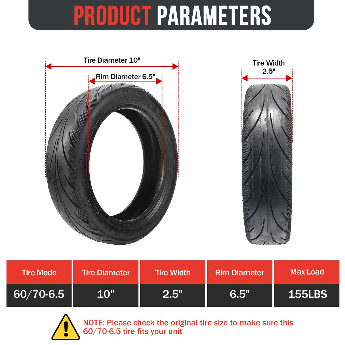 Molibisty close-up of tread pattern highlighting grip and weather traction benefits