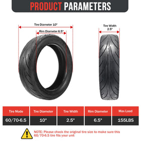 Molibisty close-up of tread pattern highlighting grip and weather traction benefits