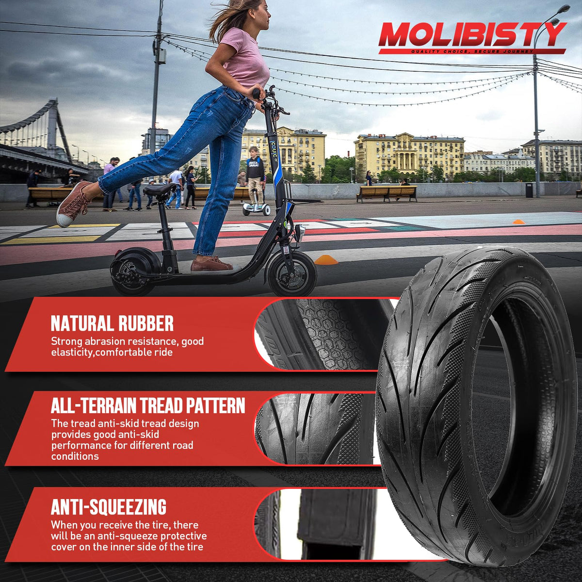 Molibisty valve stem detail displaying seal and easy-inflate convenience
