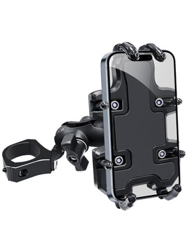 MOMI RAC GP front profile showing durable aluminum base and clamp benefit of stability
