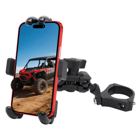MOMI RAC GP in lifestyle off-road ride illustrating durable performance